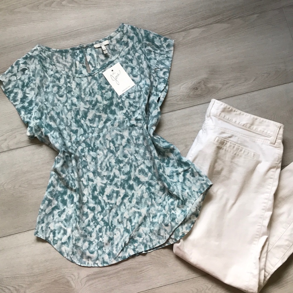 🎉BRAND NEW🎉 Joie 100% Silk 👚